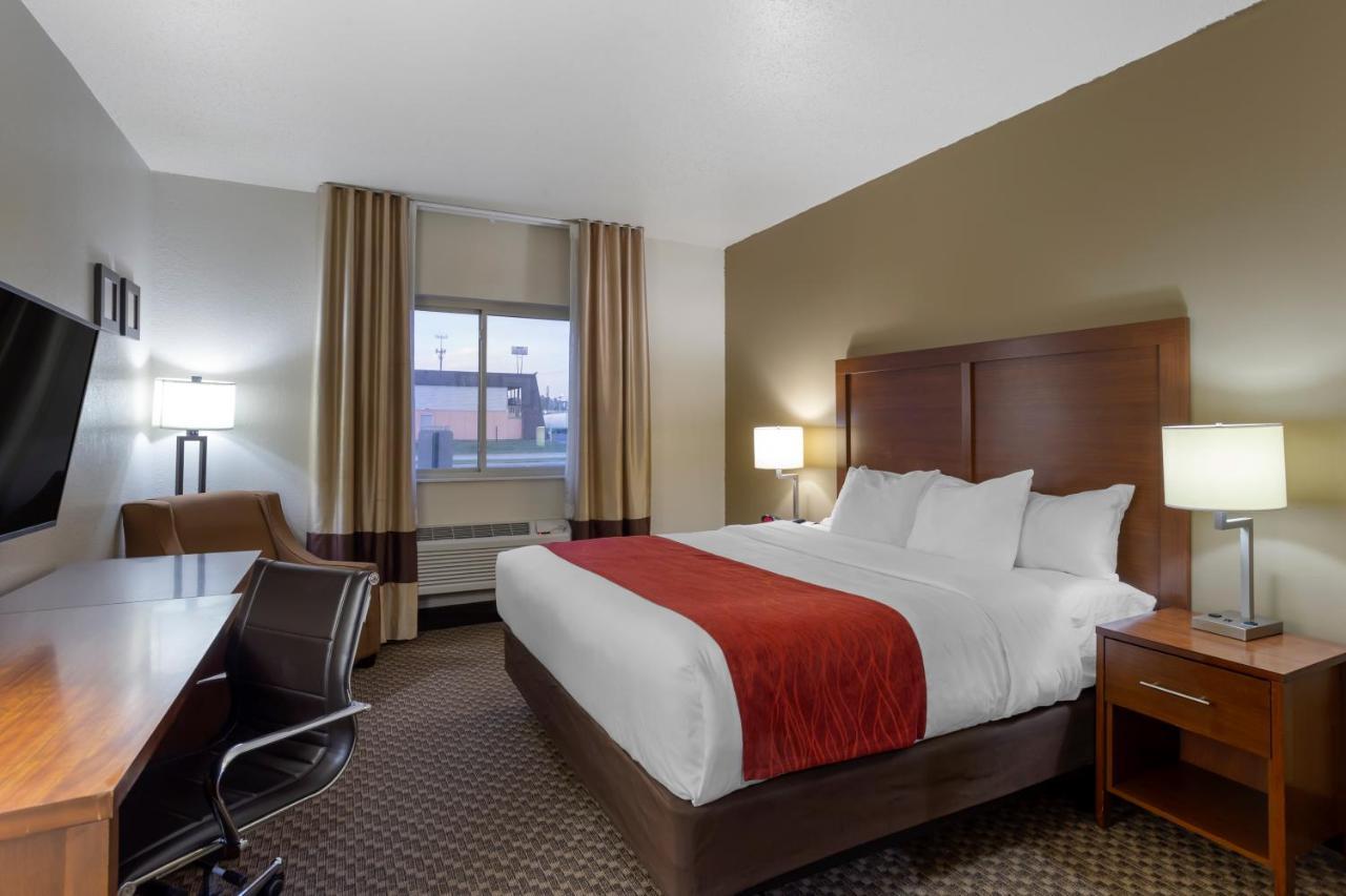 Comfort Inn Hobart-Merrillville I-65 Εξωτερικό φωτογραφία