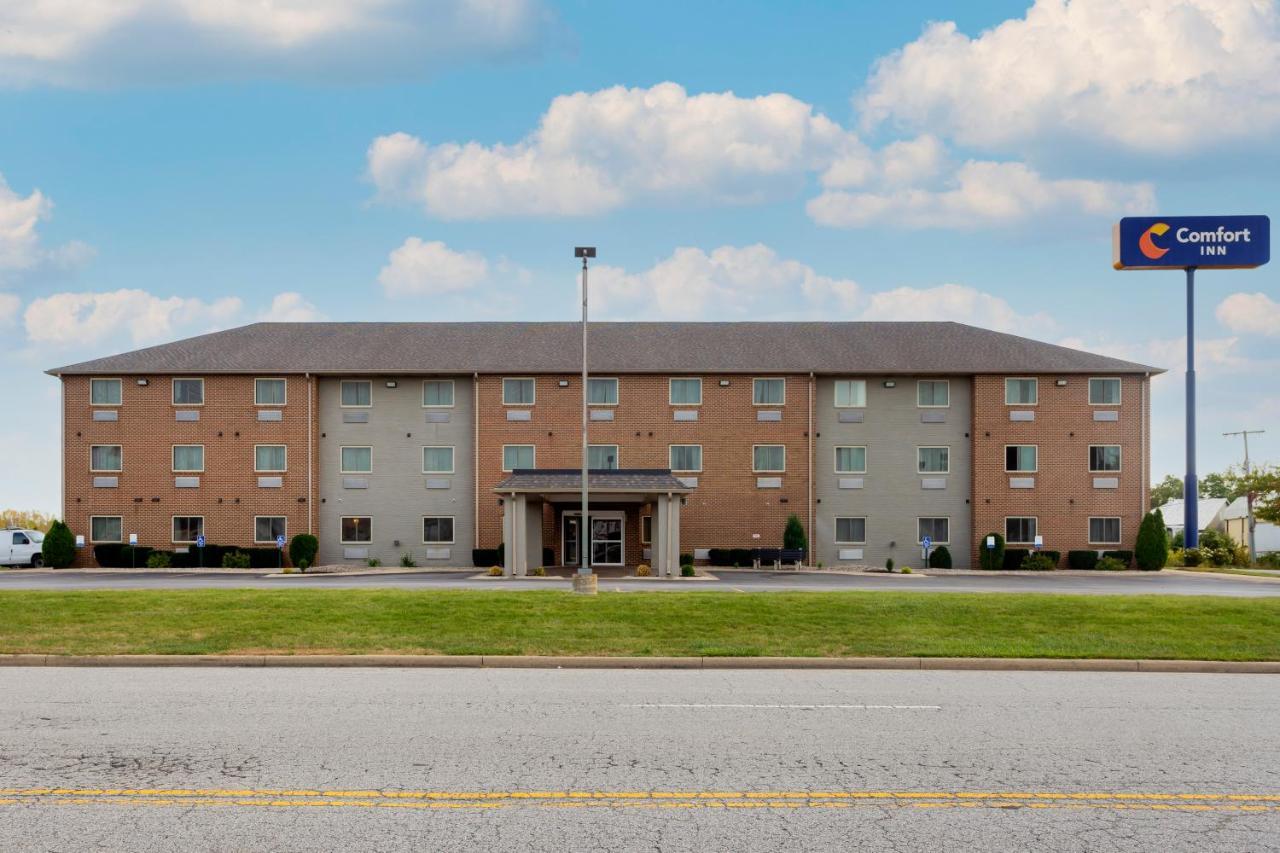 Comfort Inn Hobart-Merrillville I-65 Εξωτερικό φωτογραφία