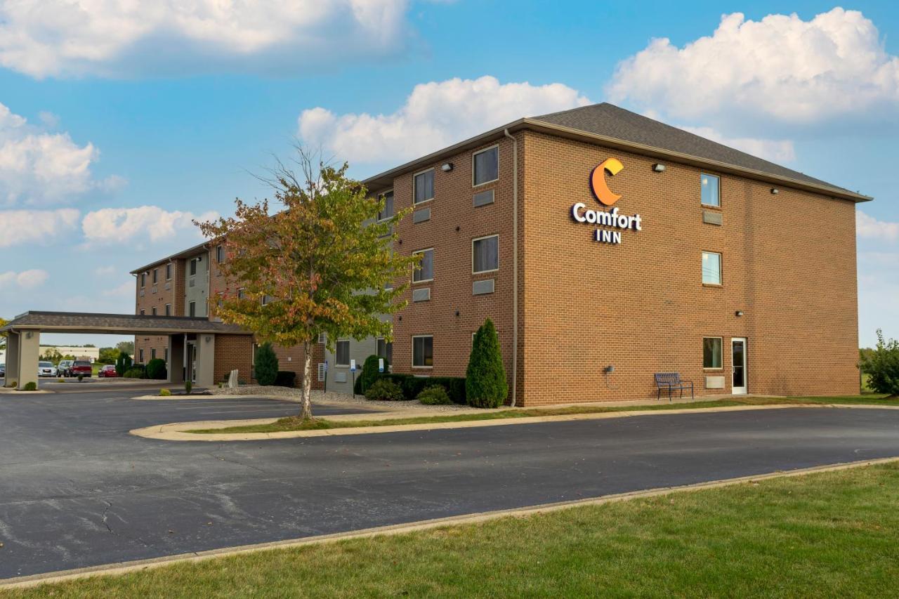Comfort Inn Hobart-Merrillville I-65 Εξωτερικό φωτογραφία