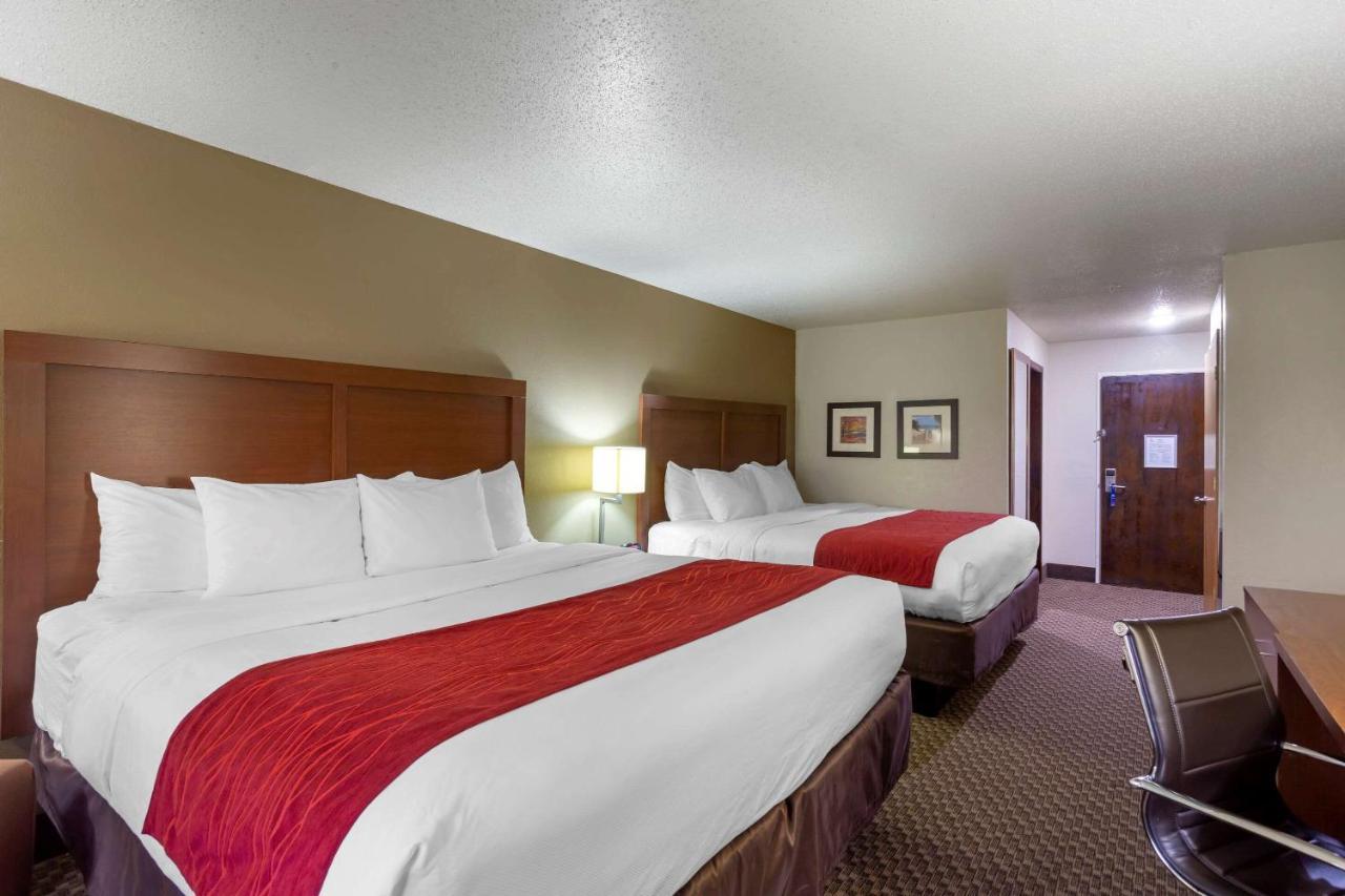 Comfort Inn Hobart-Merrillville I-65 Εξωτερικό φωτογραφία