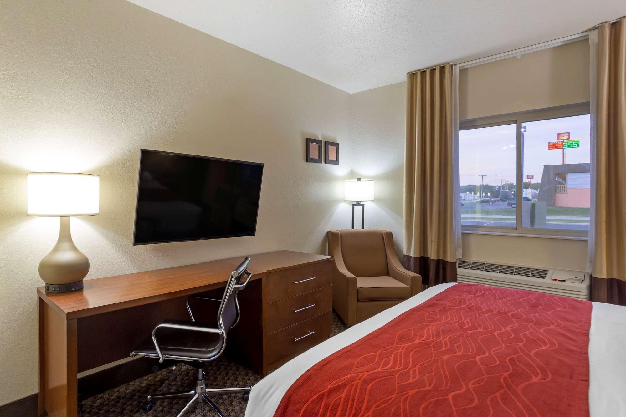 Comfort Inn Hobart-Merrillville I-65 Εξωτερικό φωτογραφία