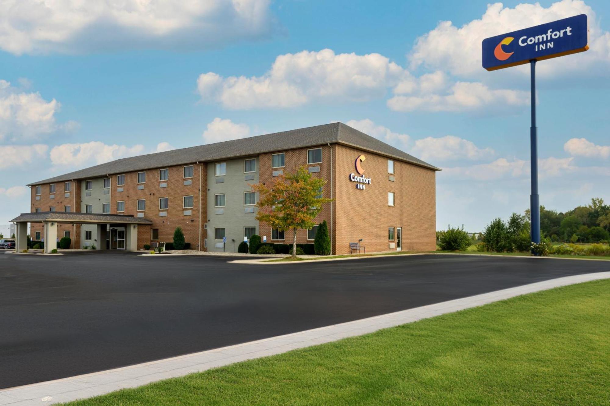 Comfort Inn Hobart-Merrillville I-65 Εξωτερικό φωτογραφία