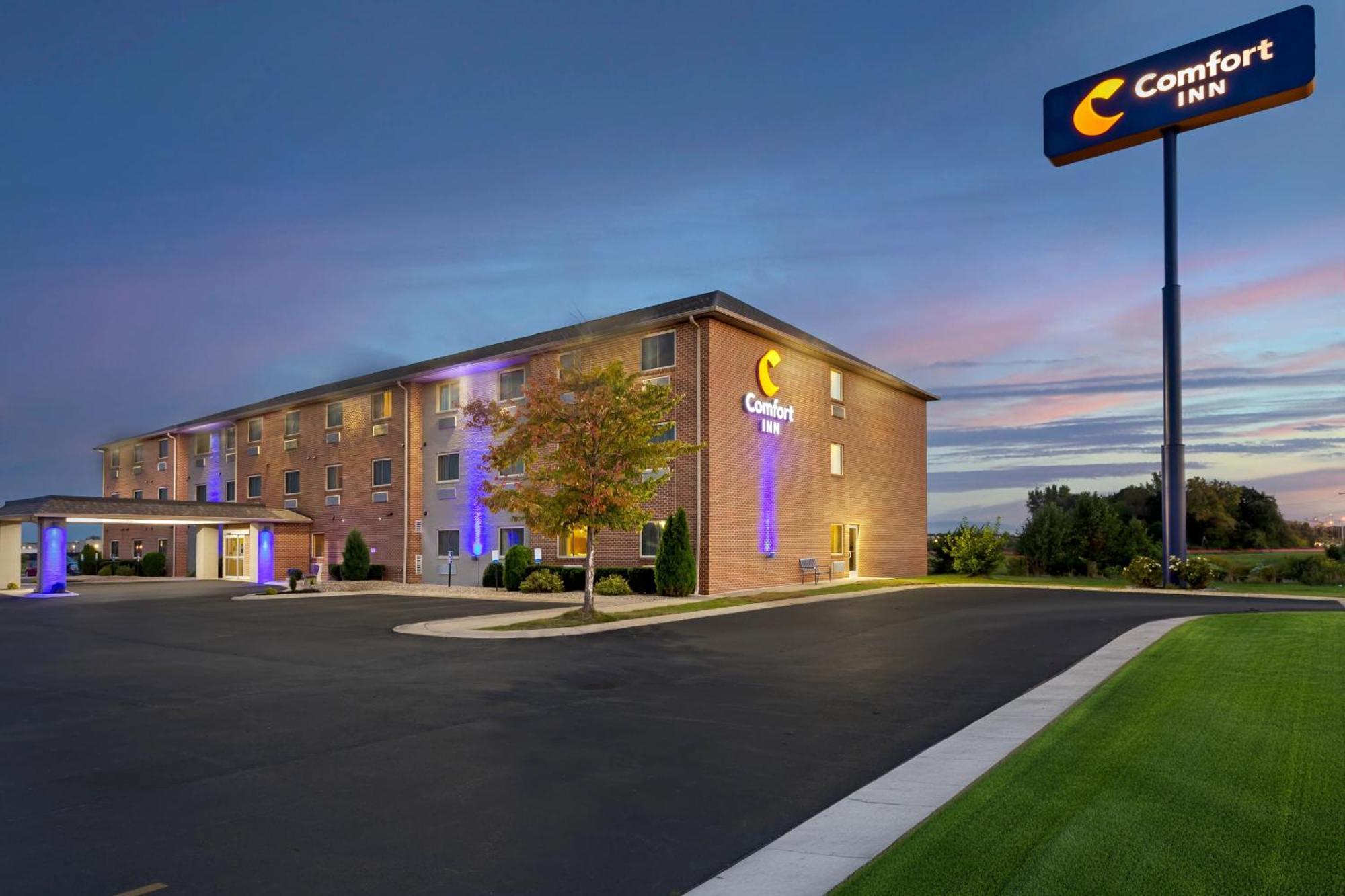 Comfort Inn Hobart-Merrillville I-65 Εξωτερικό φωτογραφία
