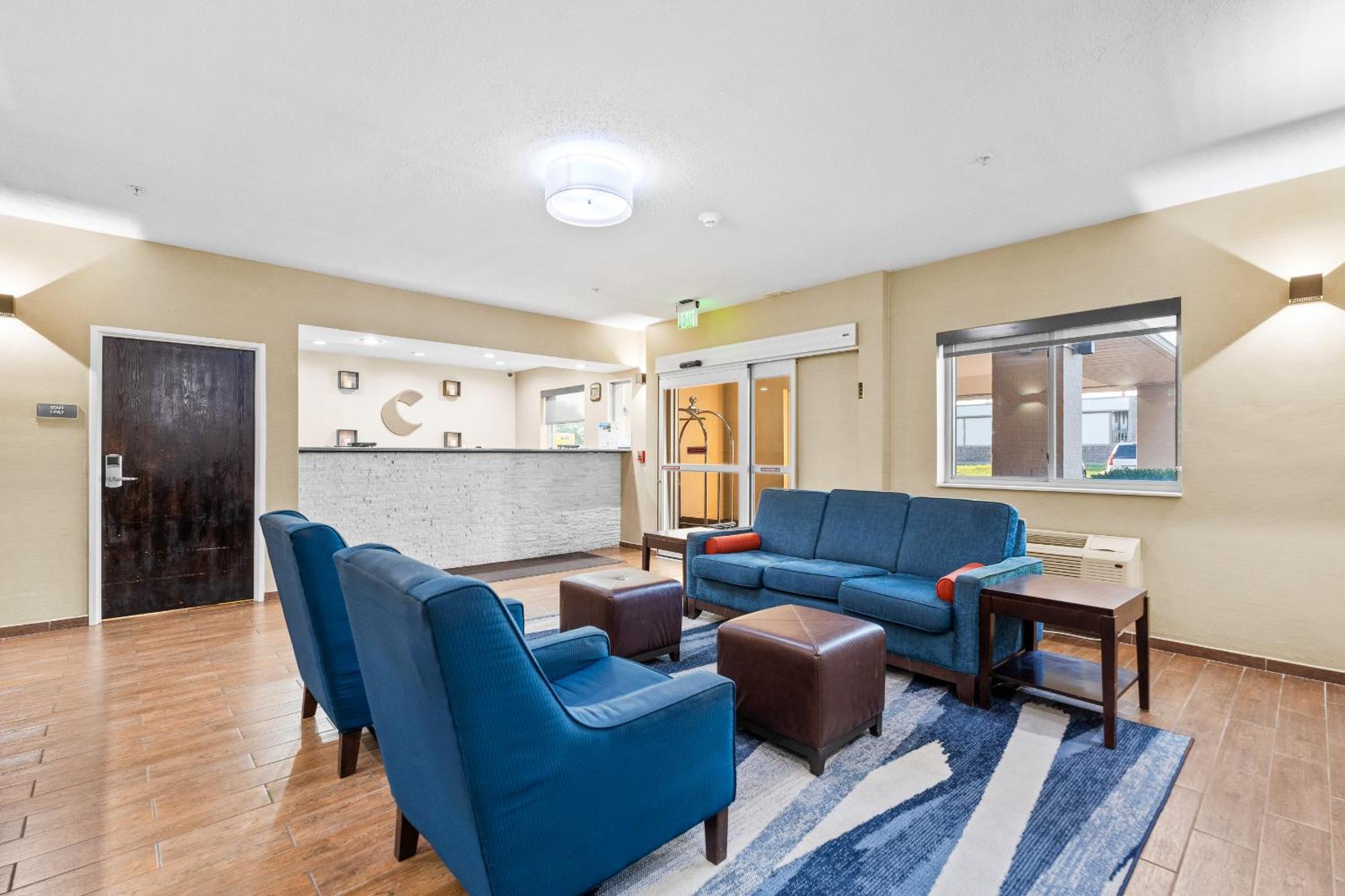 Comfort Inn Hobart-Merrillville I-65 Εξωτερικό φωτογραφία